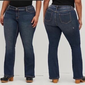 Torrid Luxe Slim Boot Jeans